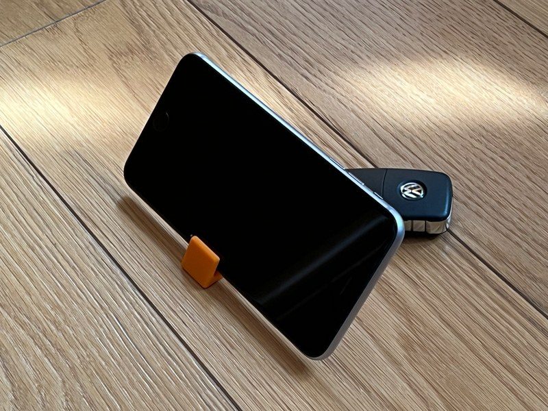 Telefon Tutuculu Anahtarlık