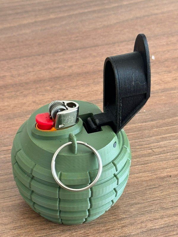 El Bombası Mini Çakmak Kılıfı