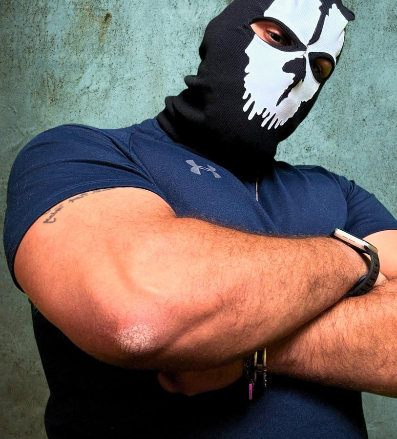 Ghost Maske · Siyah