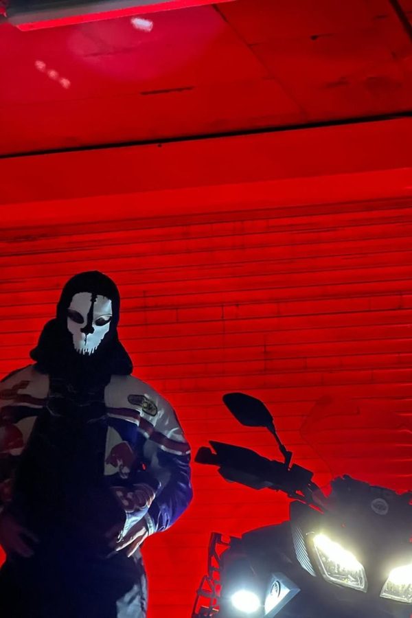 Ghost Maske · Ribana