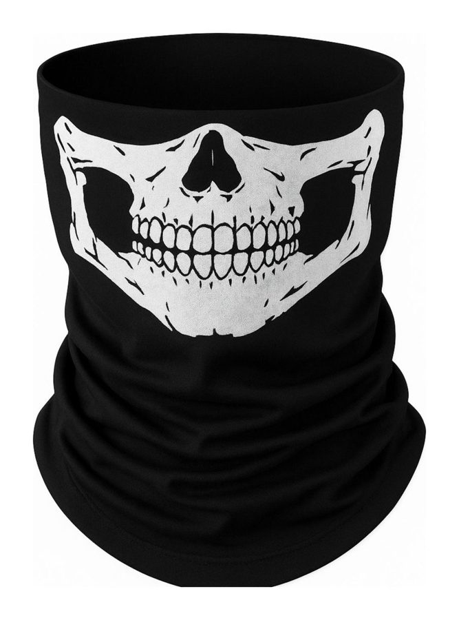 Kuru Kafa İskelet Buff Maske