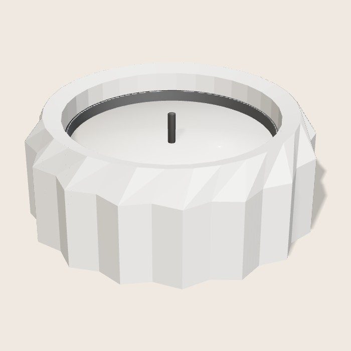 3'lü Tealight Mumluk Seti