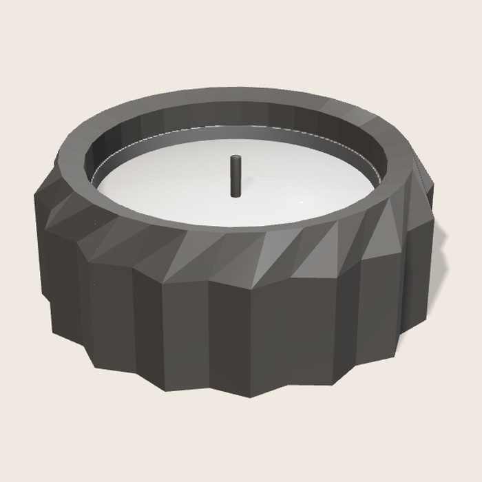 3'lü Tealight Mumluk Seti