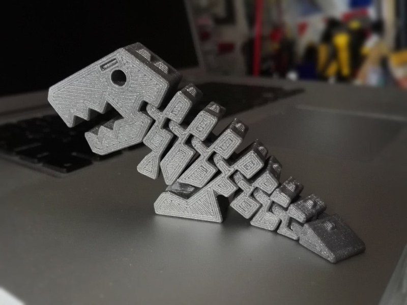 Esnek T-Rex (Güçlendirilmiş Eklemli)