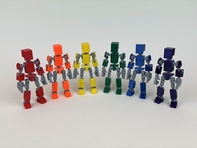 Mini Eklemli Poz Figürü