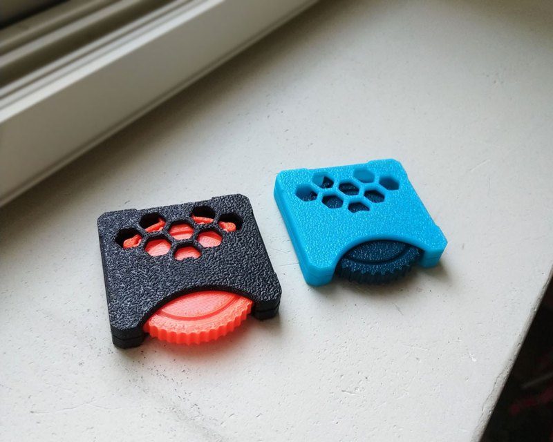 Tıklayan Fidget Çark
