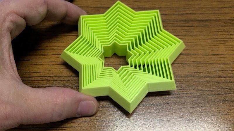Dönen Yıldız Fidget