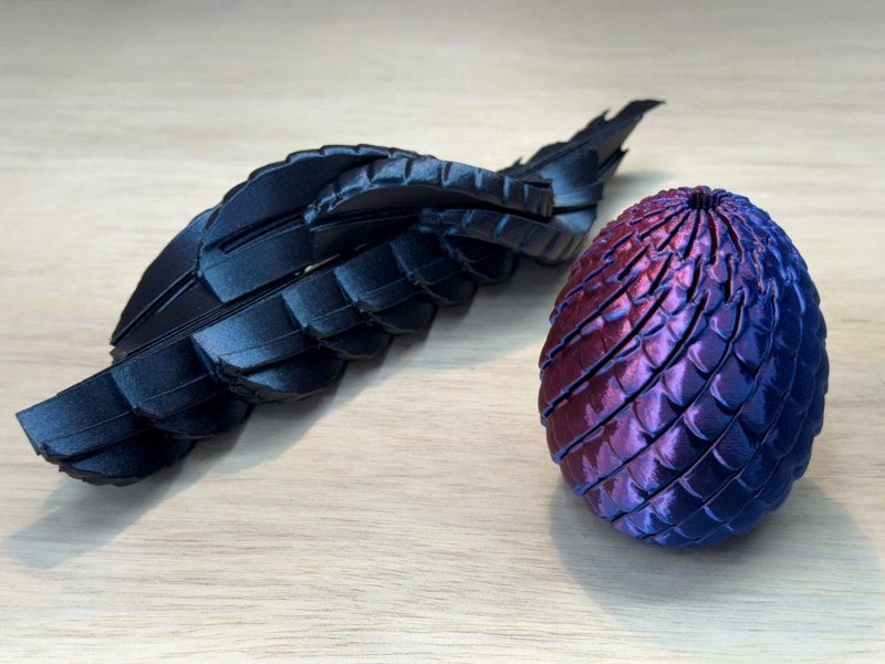 Ejderha Yumurtası Twist Fidget