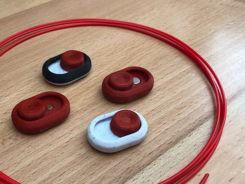 Minik Kaydırmalı Fidget