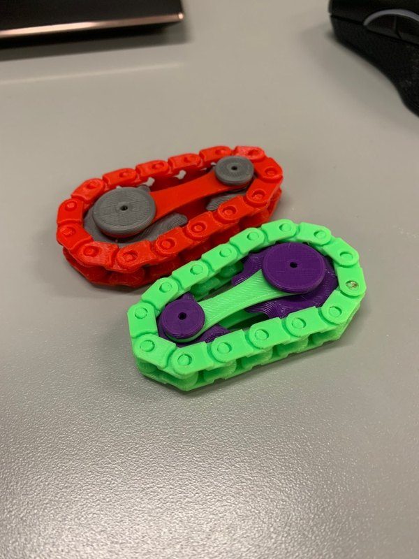 Bisiklet Zinciri Dişli Fidget