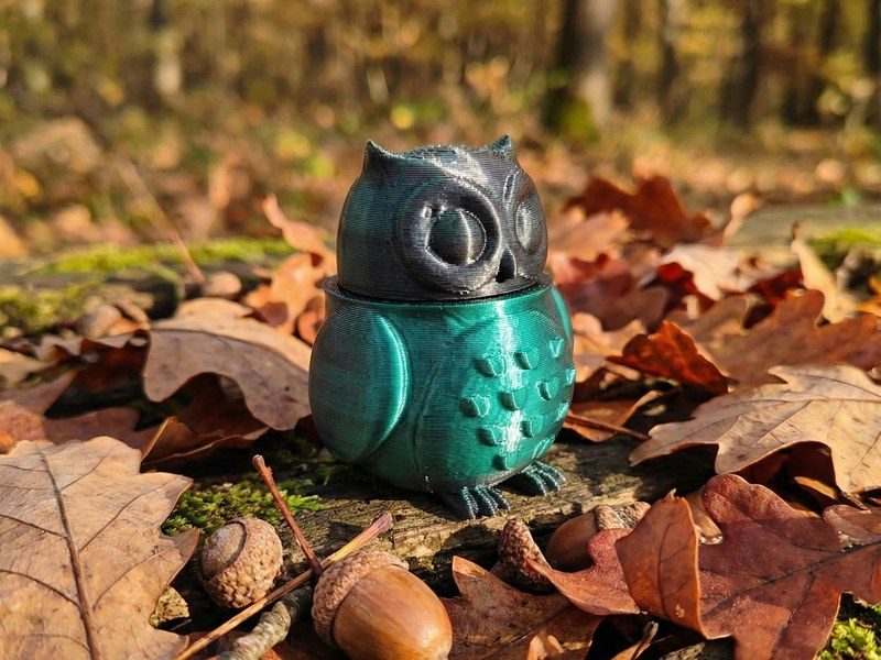 Baykuş Fidget Tıklayıcı