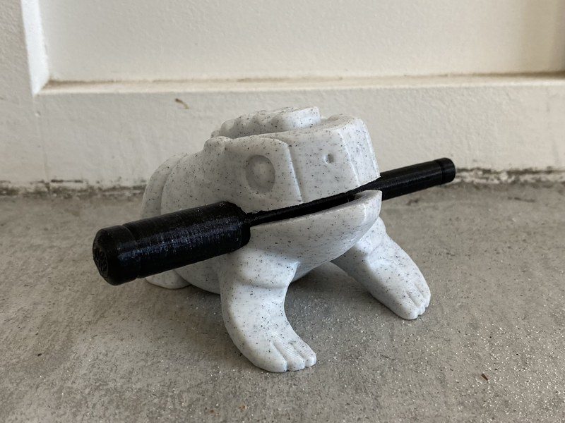 Kurbağa Ritim Oyuncağı