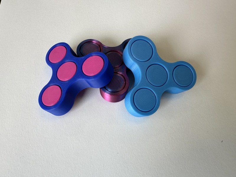 Mini Fidget Spinner