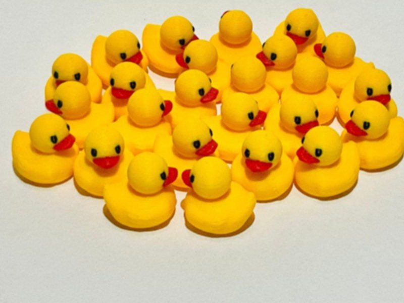 Mini Ördek Figürü