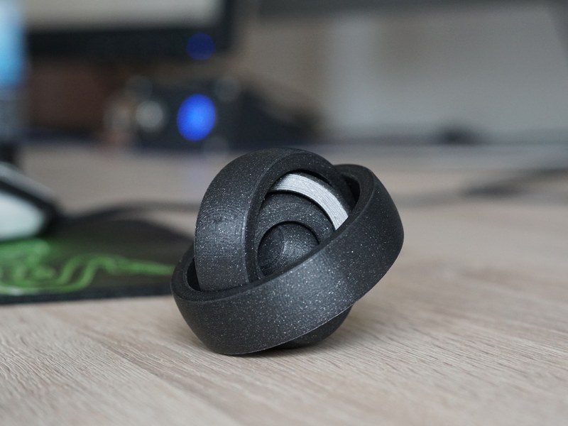 Dönen Halkalar Fidget