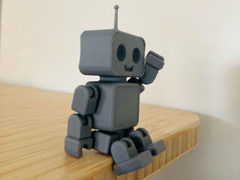 Sevimli Eklemli Robot