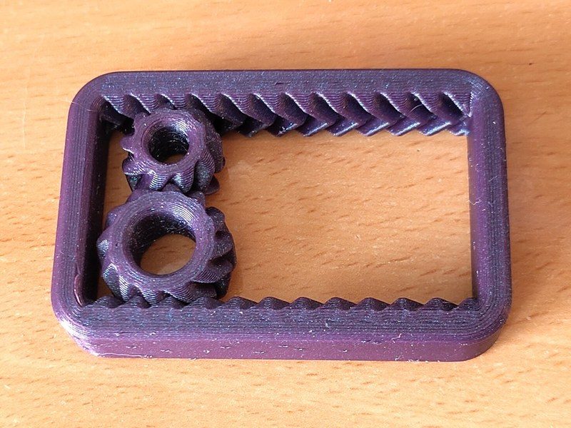 Dişli Ray Fidget