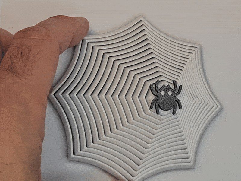 Örümcek Ağı Twist Fidget
