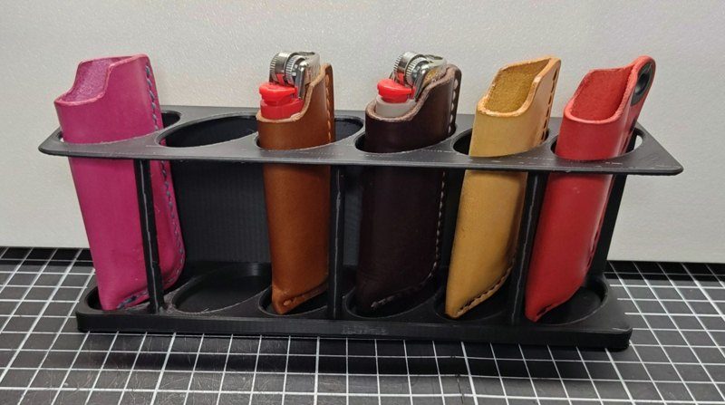 Bic Çakmak Kılıfı Teşhir Rafı (6'lı)